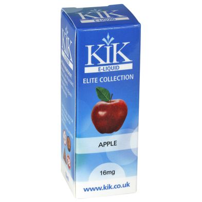 See more information about the KiK e-Liquid 16mg (10ml) - Apple